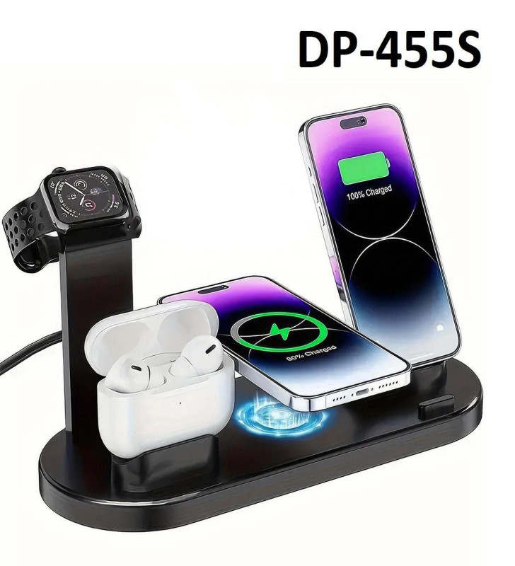 Dempower Çok İşlevli Şarj İstasyonu - Lisinya