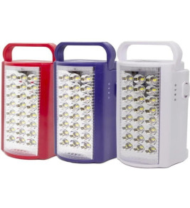 24 Büyük Ledli 80 Saat Yanan Powerbank Özellikli Akülü Led Işıldak - Lisinya