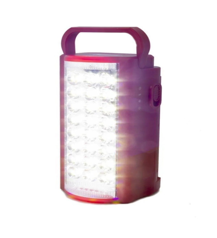 24 Büyük Ledli 80 Saat Yanan Powerbank Özellikli Akülü Led Işıldak - Lisinya