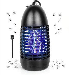 Fyc Elektrikli Böcek Öldürücü, Böcek Tuzağı Sinek Lambası, Uv Işıklı, Sivrisinek Lambası, Temizlik Fırçası, Sivrisinek Kapanı, S