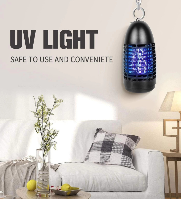 Fyc Elektrikli Böcek Öldürücü, Böcek Tuzağı Sinek Lambası, Uv Işıklı, Sivrisinek Lambası, Temizlik Fırçası, Sivrisinek Kapanı, S