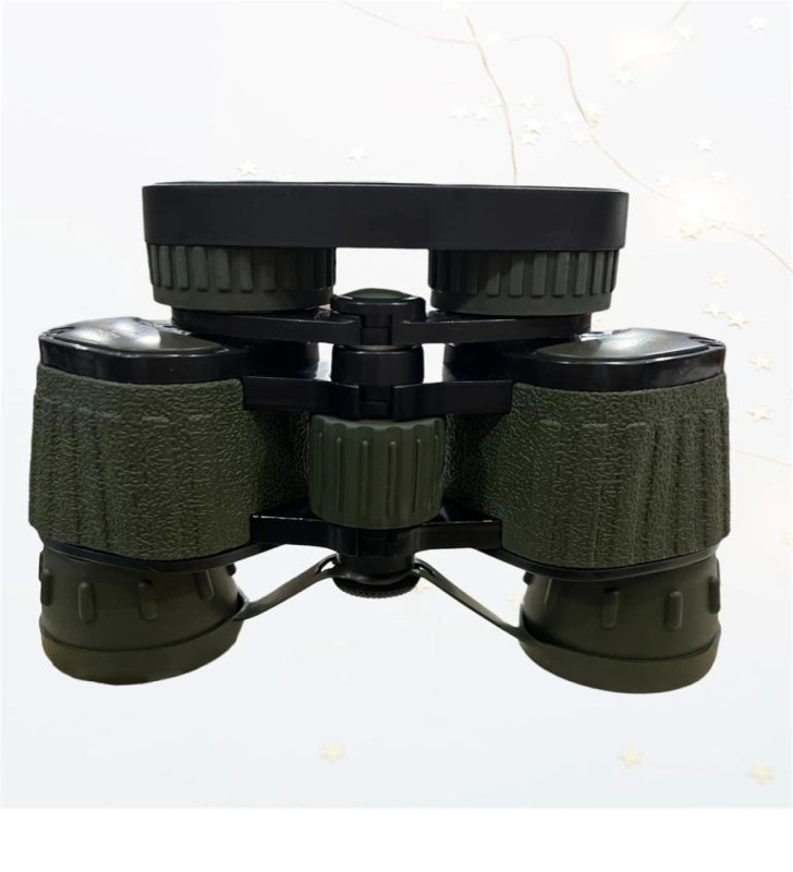 -Kamuflaj Askeri 28x40 çift Gözlü Orta Boy Dürbün