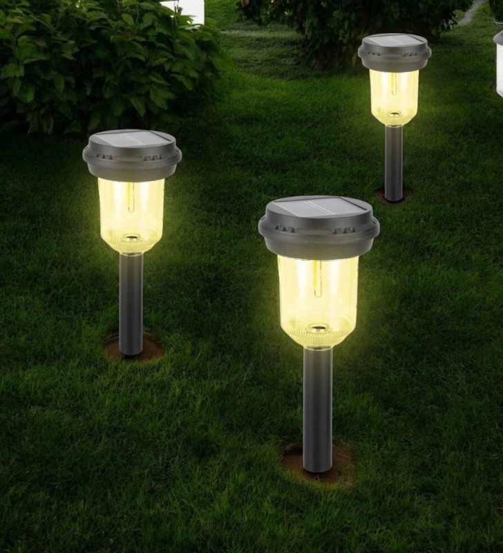 Panther Pt-b117 Solar Led Bahçe Lambası - Lisinya