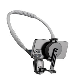 360 Derece Ayarlanabilir Boyun Askılı Manyetik Telefon Tutucu - Lisinya