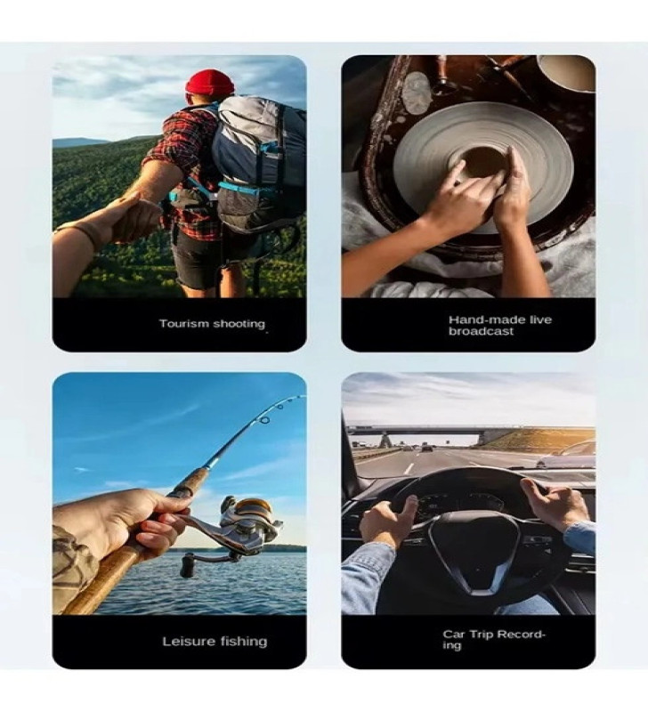 360 Derece Ayarlanabilir Boyun Askılı Manyetik Telefon Tutucu - Lisinya