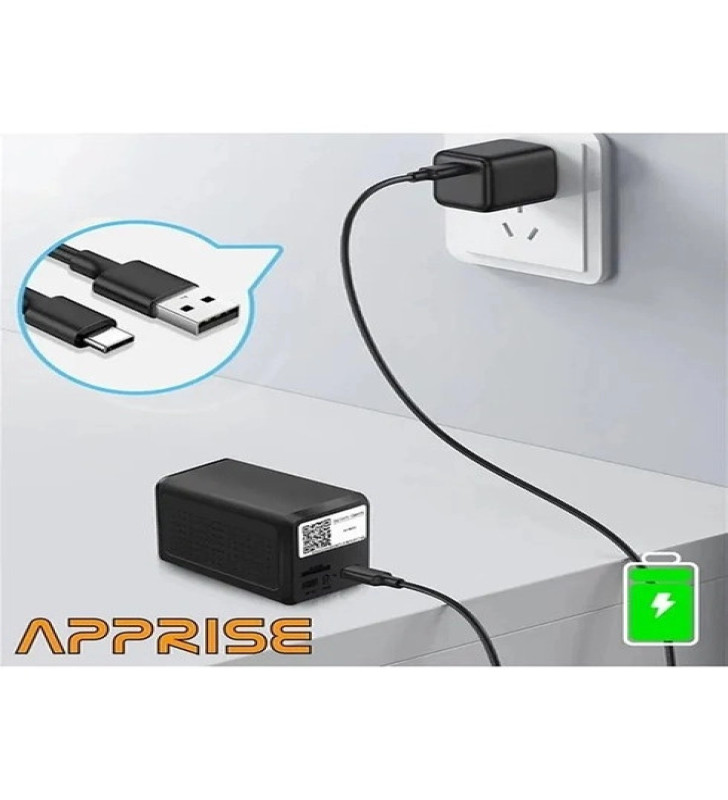 Mini Pır Sensörlü Algılamalı Sesli Konuşmalı 1080p Hd Kablosuz Kamera - Lisinya