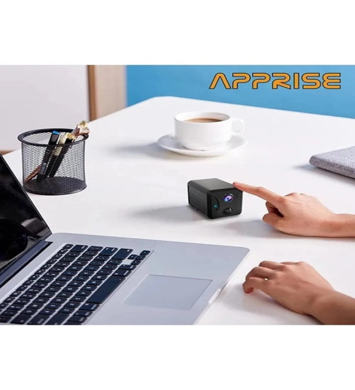 Mini Pır Sensörlü Algılamalı Sesli Konuşmalı 1080p Hd Kablosuz Kamera - Lisinya