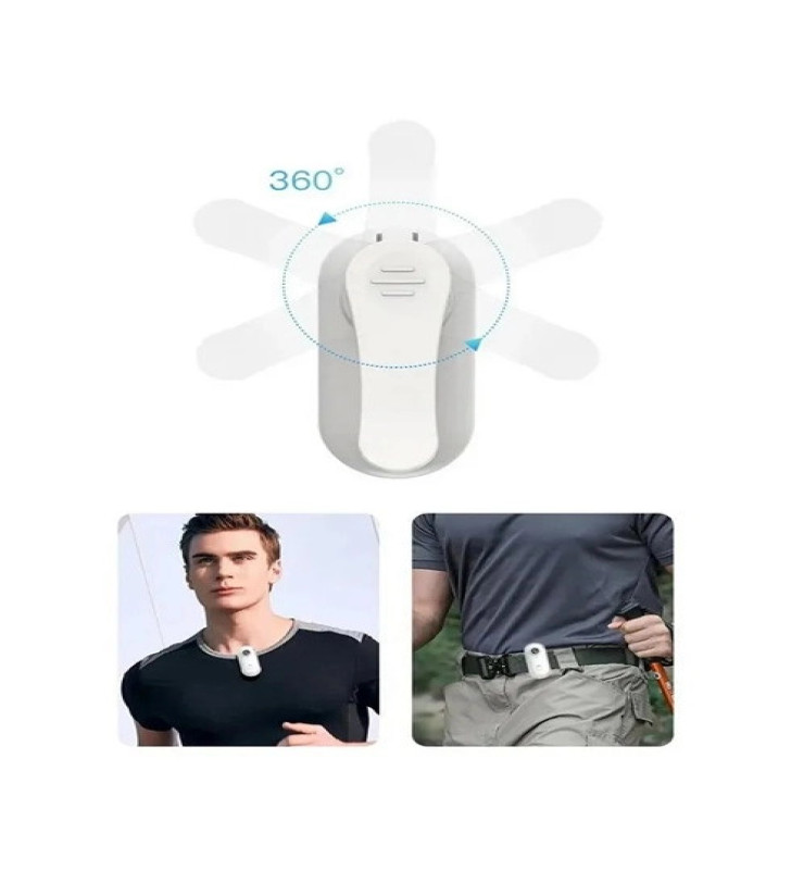 Mini 4k Wıfı Aksiyon Kamerası Vücut Kamerası Giyilebilir Video Kaydedici Hafıza Kartı Dahil - Lisinya