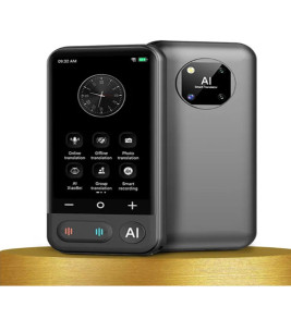 Kameralı 140 Dilde Kablosuz Özellikli Translator Elektronik Çeviri Cihazı Türkçe Menü - Lisinya