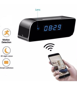 4k Kablosuz Gizli Kamera Bebek Bakıcı Kamera 1080p Masa Üstü Sesli Kayıt - Lisinya