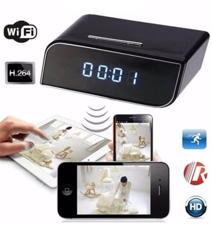 4k Kablosuz Gizli Kamera Bebek Bakıcı Kamera 1080p Masa Üstü Sesli Kayıt - Lisinya