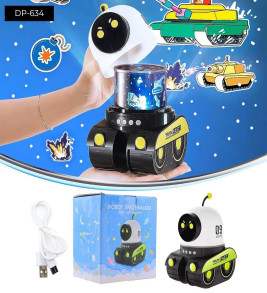 Dempower Robot Şeklinde Projektör Lamba - Lisinya