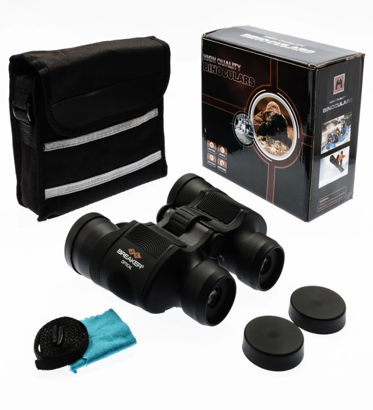 8x40 Wd2 çift Göz Ayarlı Profesyonel Dürbün 1000m/56m