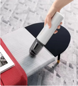 Şarjlı Mini Araç İçi Süpürge - Lisinya