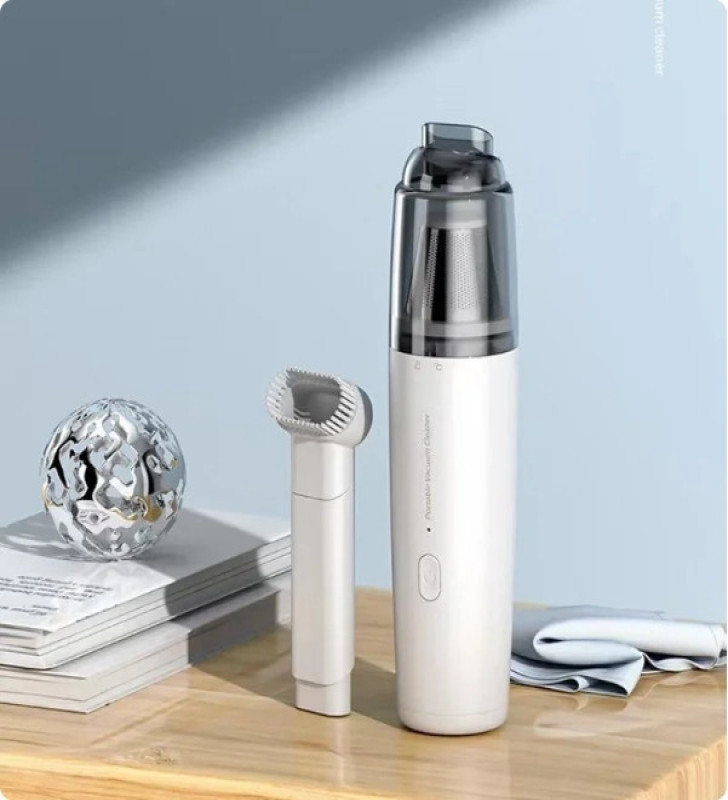 Şarjlı Mini Araç İçi Süpürge - Lisinya