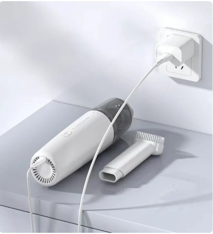 Şarjlı Mini Araç İçi Süpürge - Lisinya