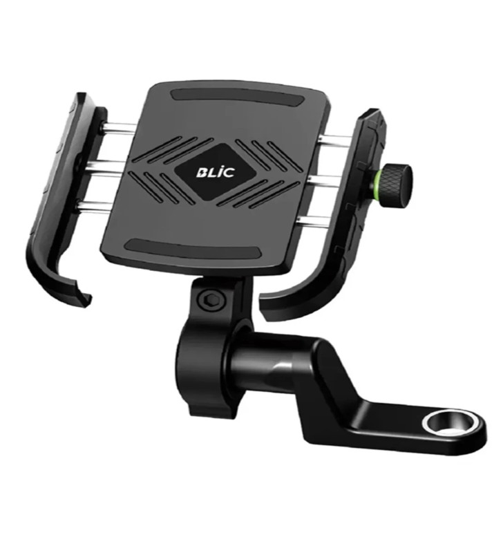 Bst3 Motosiklet Gidon Ve Ayna Bağlantılı Motor Ve Bisiklet Uyumlu Telefon Tutucu - Lisinya