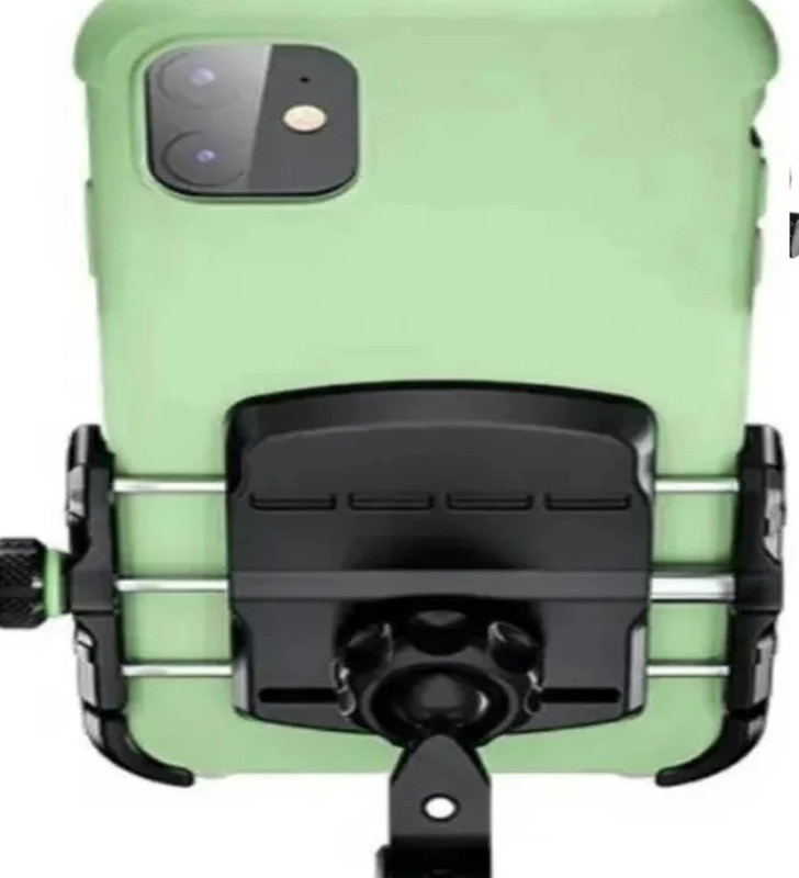 Bst3 Motosiklet Gidon Ve Ayna Bağlantılı Motor Ve Bisiklet Uyumlu Telefon Tutucu - Lisinya