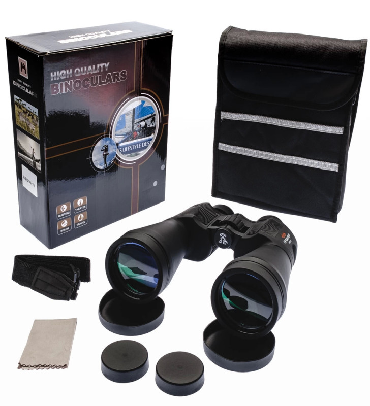 90x70wd2 çift Göz Ayarlı Profesyonel El Dürbünü – 1000m/45m