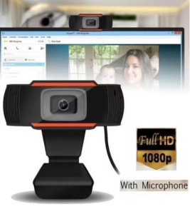 Webcam Orjınal 1080p Konferans Kamera Dahili Mikrofon Chat Görüntülü Sohbet Yayın Kamerası Hd Video - Lisinya