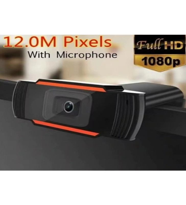 Webcam Orjınal 1080p Konferans Kamera Dahili Mikrofon Chat Görüntülü Sohbet Yayın Kamerası Hd Video - Lisinya