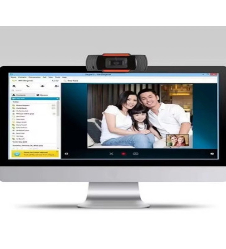 Webcam Orjınal 1080p Konferans Kamera Dahili Mikrofon Chat Görüntülü Sohbet Yayın Kamerası Hd Video - Lisinya