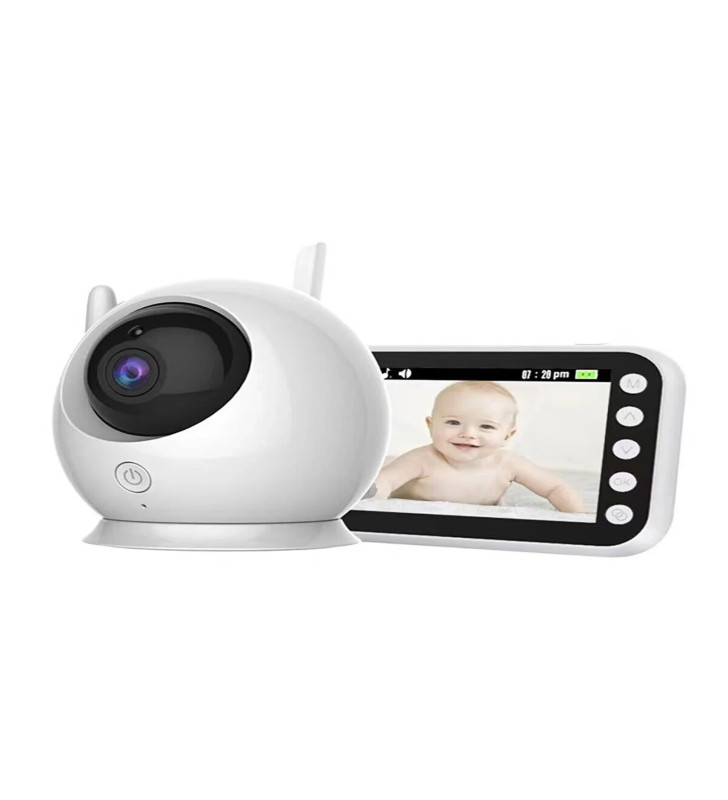 4,3 İnc Bebek Kamerası Izleme Ekranı - Lisinya