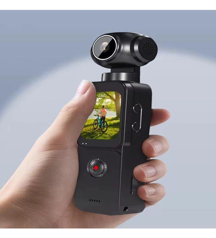 5k Ultra Hd Aksiyon Kamerası Ultra Stabil Çekim, Anti-shake Teknolojisi - Lisinya