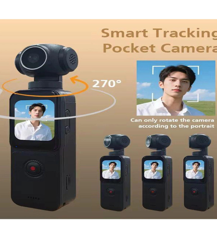 5k Ultra Hd Aksiyon Kamerası Ultra Stabil Çekim, Anti-shake Teknolojisi - Lisinya