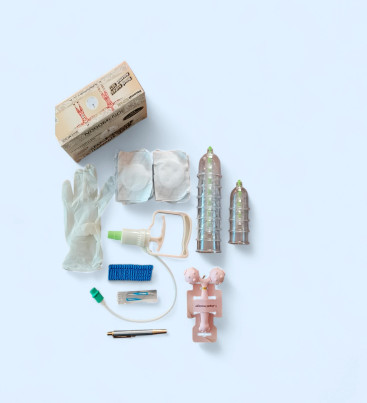 58 Li Tam Profesyonel Hacamat Seti - Lisinya