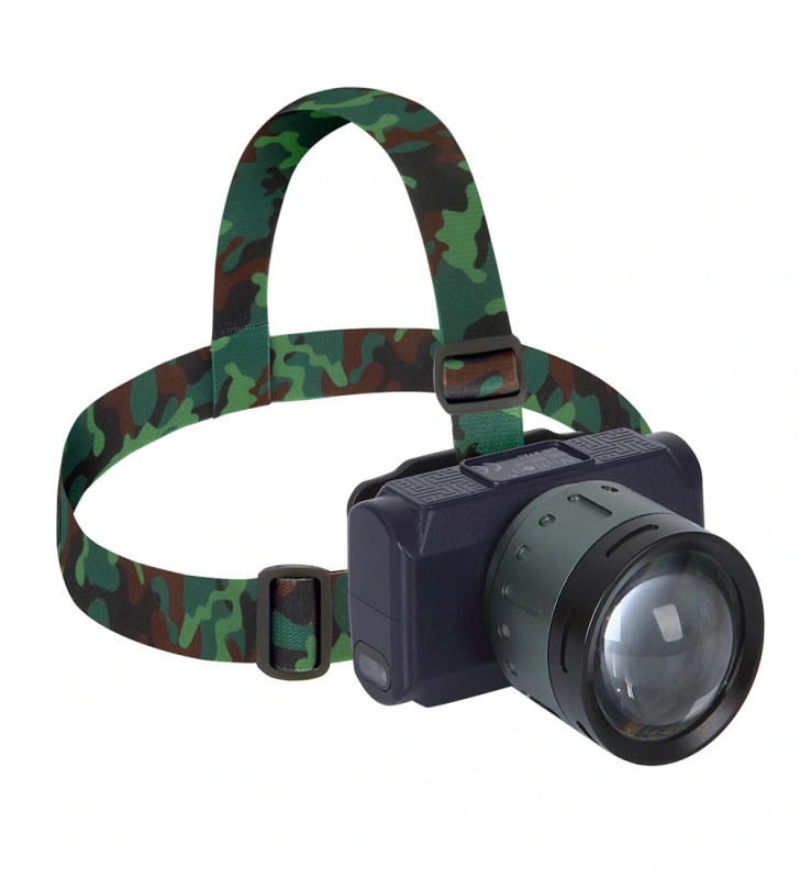 4200 Lümen Şarjlı Sensörlü Göstergeli Kafa Lambası Wt-719 - Lisinya