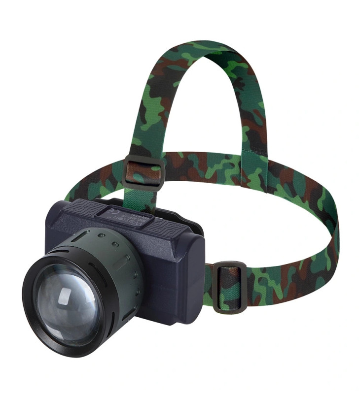 4200 Lümen Şarjlı Sensörlü Göstergeli Kafa Lambası Wt-719 - Lisinya