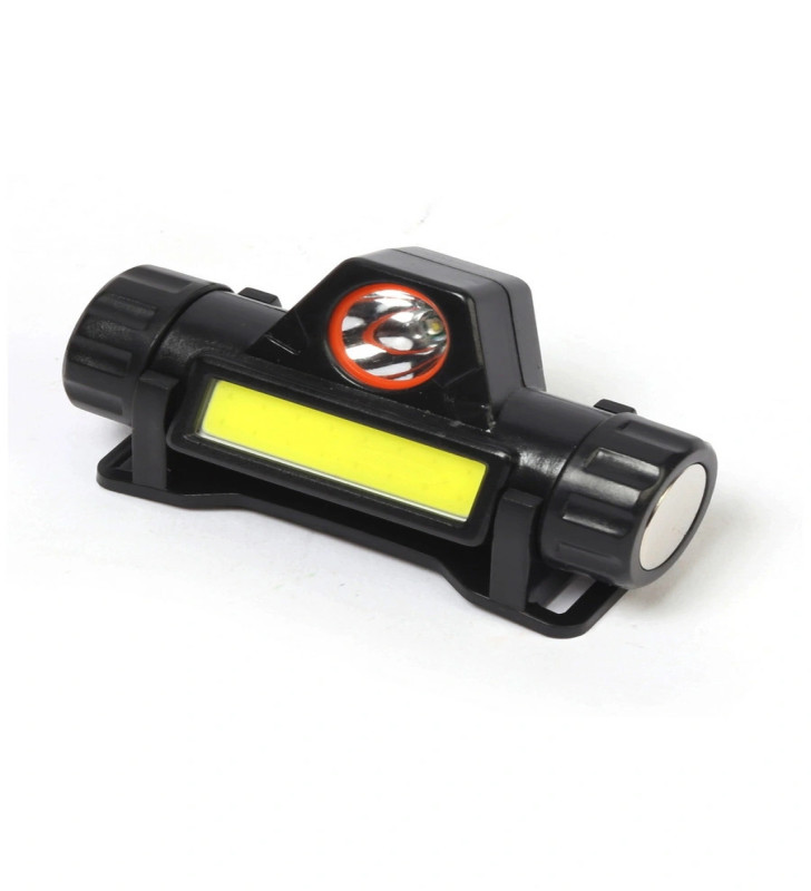 Ps-1011 Mıknatıslı Kamp Balıkçı 1200 Mah Şarjlı Kafa Lambası - Lisinya