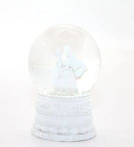 Minik Işıklı Kar Küresi 7 Cm Alk1772 - Lisinya