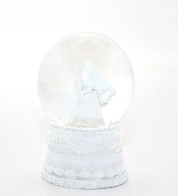 Minik Işıklı Kar Küresi 7 Cm Alk1772 - Lisinya