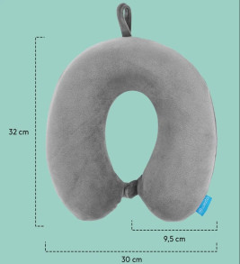 Seyahat Boyun Yastığı Comfort Ortopedik Seyahat Yastığı - Lisinya