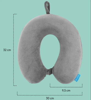 Seyahat Boyun Yastığı Comfort Ortopedik Seyahat Yastığı - Lisinya