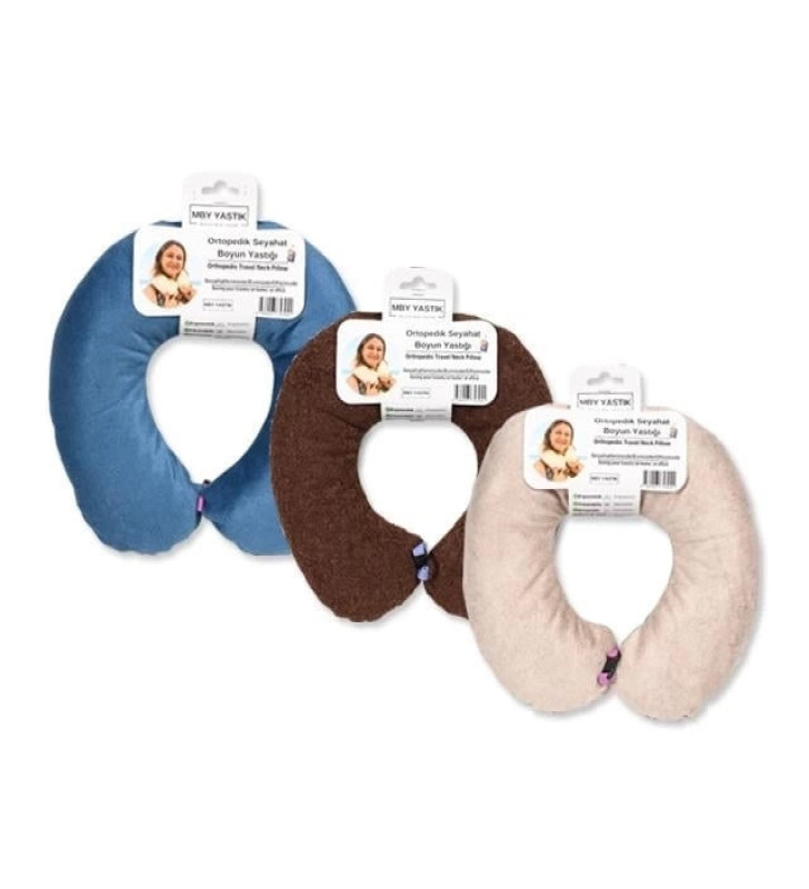 Seyahat Boyun Yastığı Comfort Ortopedik Seyahat Yastığı - Lisinya