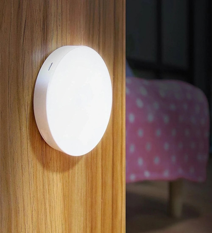 Hareket Sensörlü Usb Şarjlı Led Işık Lamba - Lisinya