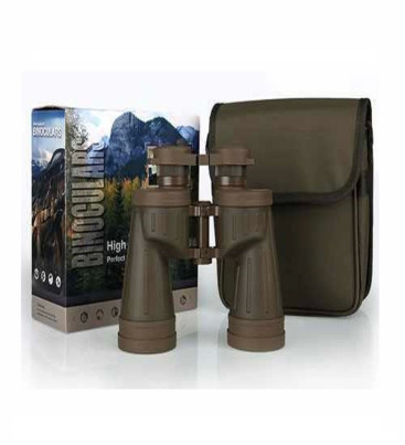 Military 10x50telemetreli Su Geçirmez Bak-4 Porro Prizma Dürbün