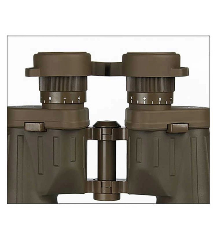 Military 10x50telemetreli Su Geçirmez Bak-4 Porro Prizma Dürbün