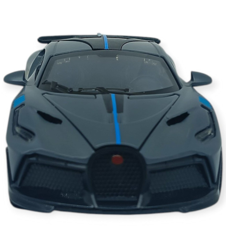 Sesli Işıklı Spor Araba 15 cm - 3241D- Gri (Lisinya)