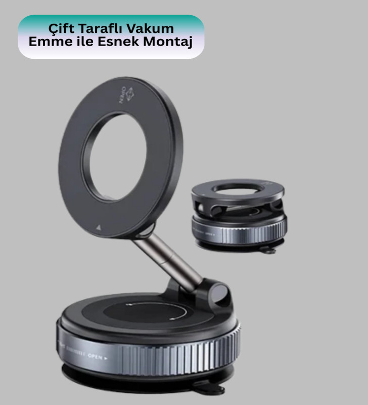 K007 VAKUMLU TELEFON TUTUCU - Lisinya