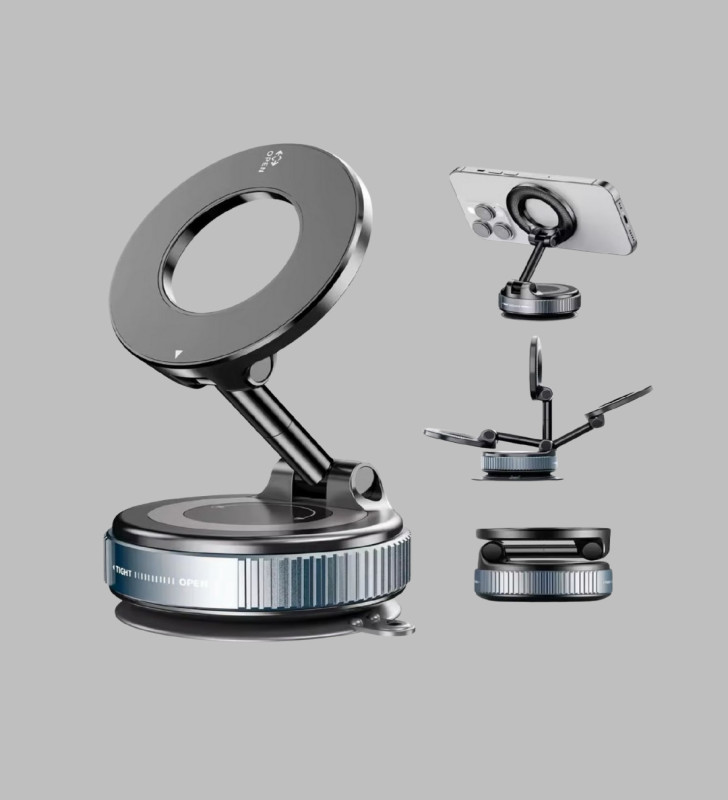 K007 VAKUMLU TELEFON TUTUCU - Lisinya