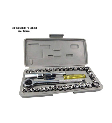 40LI LOKMAN TAKIMI - Lisinya