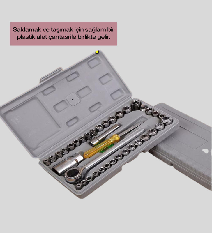 40LI LOKMAN TAKIMI - Lisinya