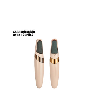 ŞARJLI TOPUK TÖRPÜ - Lisinya