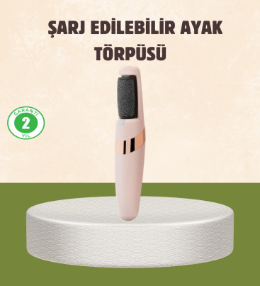 İki Hızlı Elektrikli Ayak Törpüsü Pürüzsüz Topuk Bakımı - Lisinya