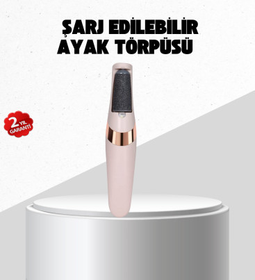 USB Şarjlı Ayak Törpüsü Nasır Temizleyici Elektrikli - Lisinya