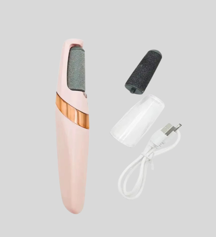 USB Şarjlı Ayak Törpüsü Nasır Temizleyici Elektrikli - Lisinya